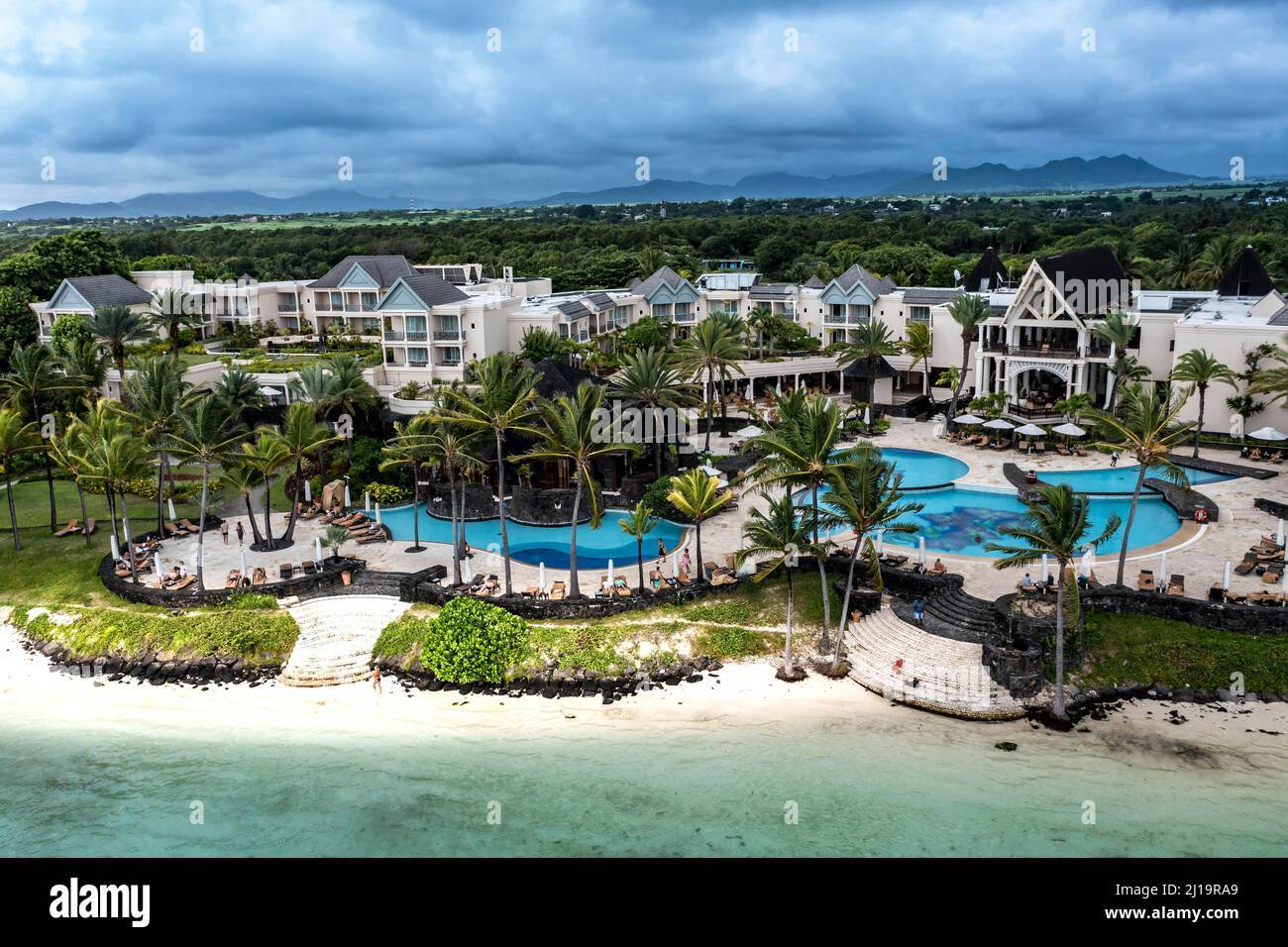 belle mare quatre cocos mauritius