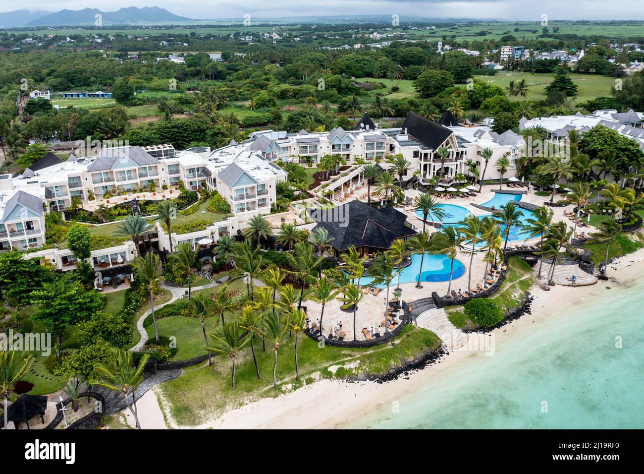 Aerial View, The Residence Mauritius, Belle Mare, Quatre Cocos, Flacq