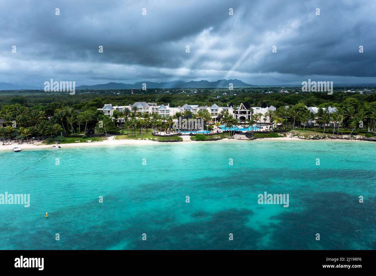 Aerial View, The Residence Mauritius, Belle Mare, Quatre Cocos, Flacq