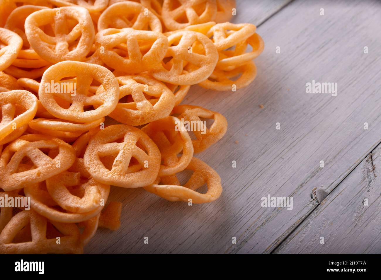 Chicharrones de harina hi-res stock photography and images - Alamy
