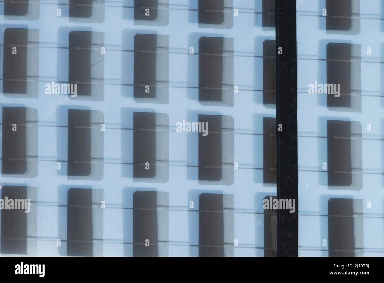 Solar cell, close-up Stock Photo - Alamy