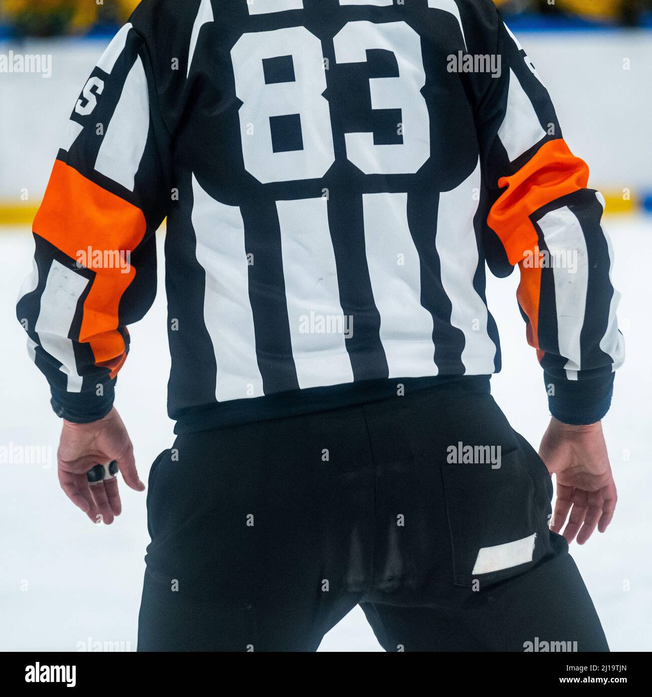 NHL Referees and Linesmen (Center Ice) Editorial Stock Image - Image of  schachte, national: 23390379