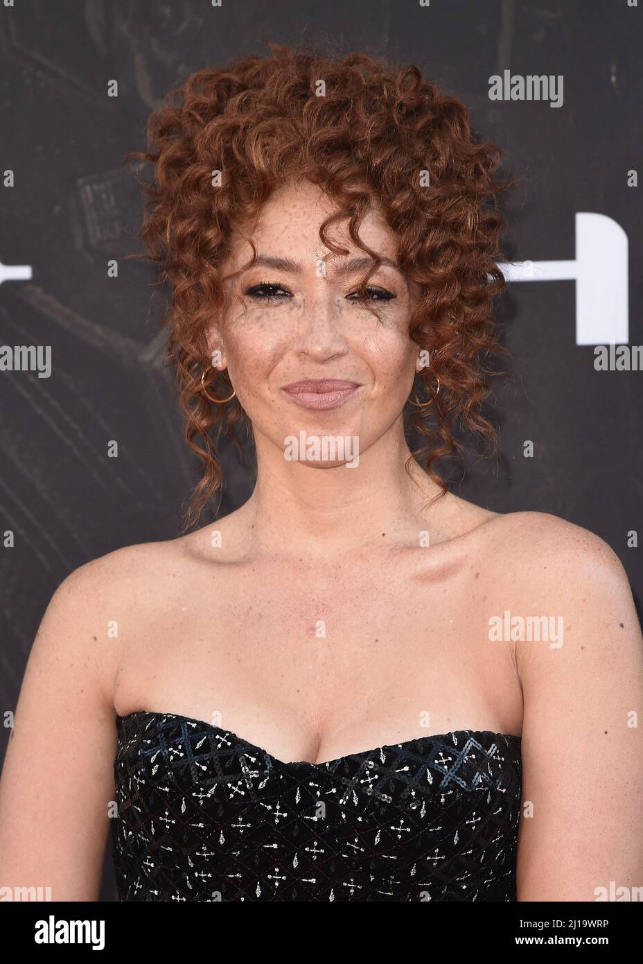 Los Angeles, USA. 23rd Mar, 2022. Natasha Culzac walking on the red carpet at Los Angeles Season