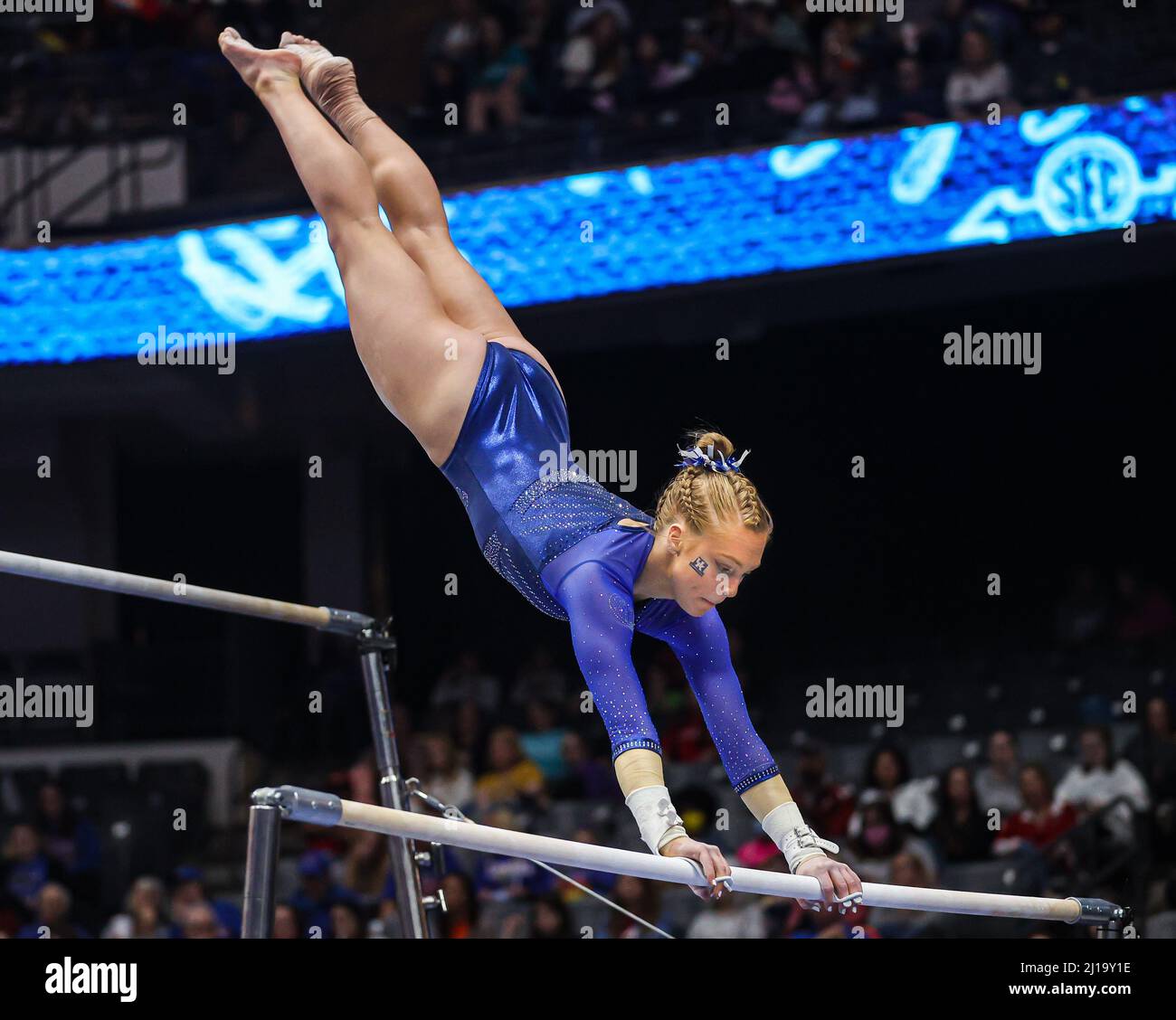 Birmingham, AL, USA. 19th Mar, 2022. Kentucky's Jillian Procasky