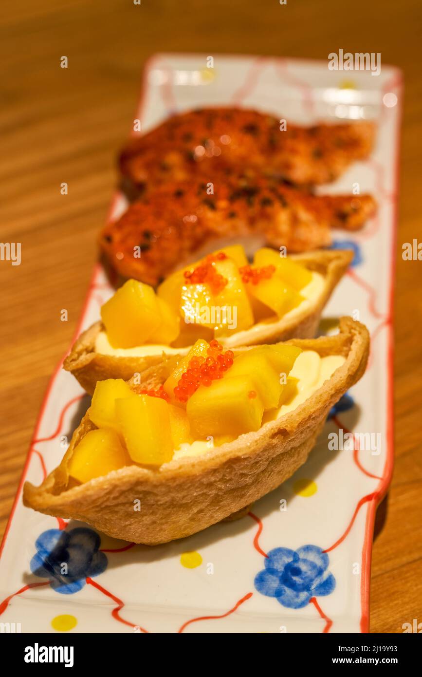 Tofu skin japan hires stock photography and images Alamy