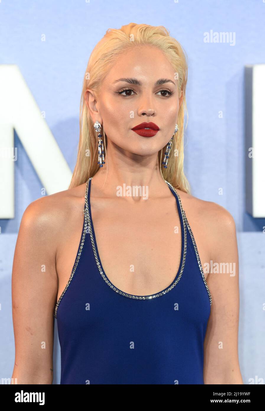Eiza Gonzalez at the Ambulance Special screening, on March 23rd, 2022