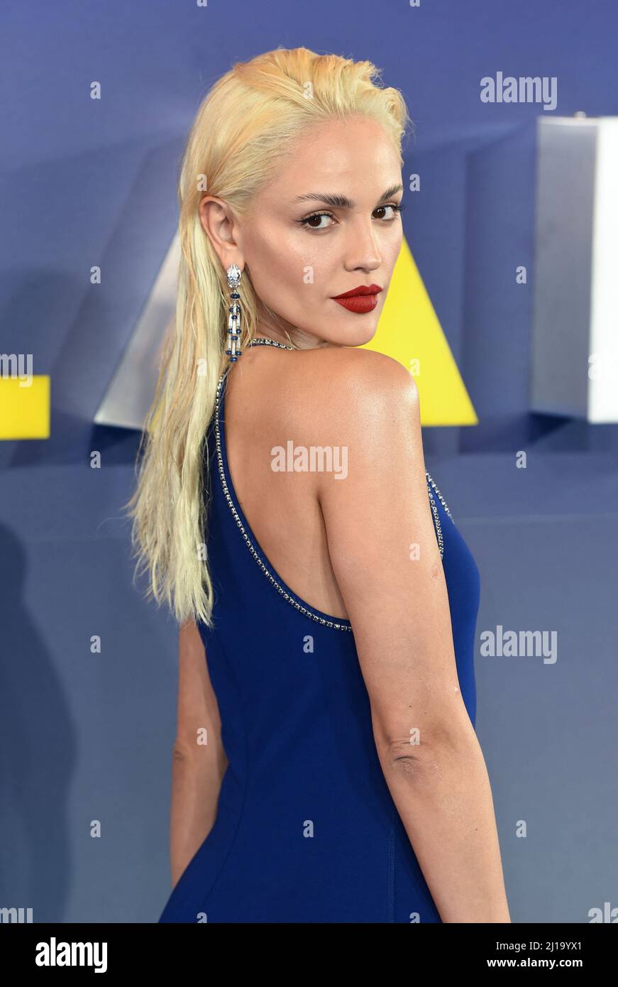 Eiza Gonzalez at the Ambulance Special screening, on March 23rd, 2022