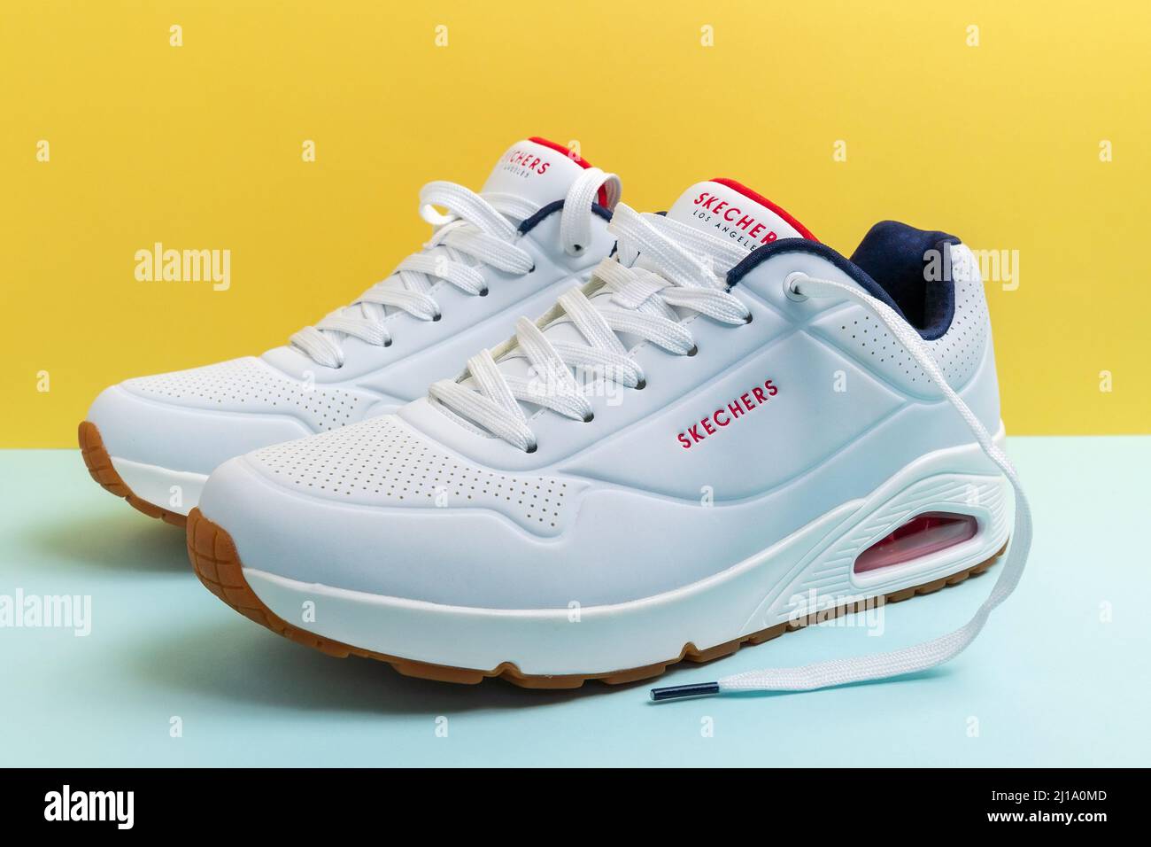 Skechers shoe hi-res stock photography and images - Alamy