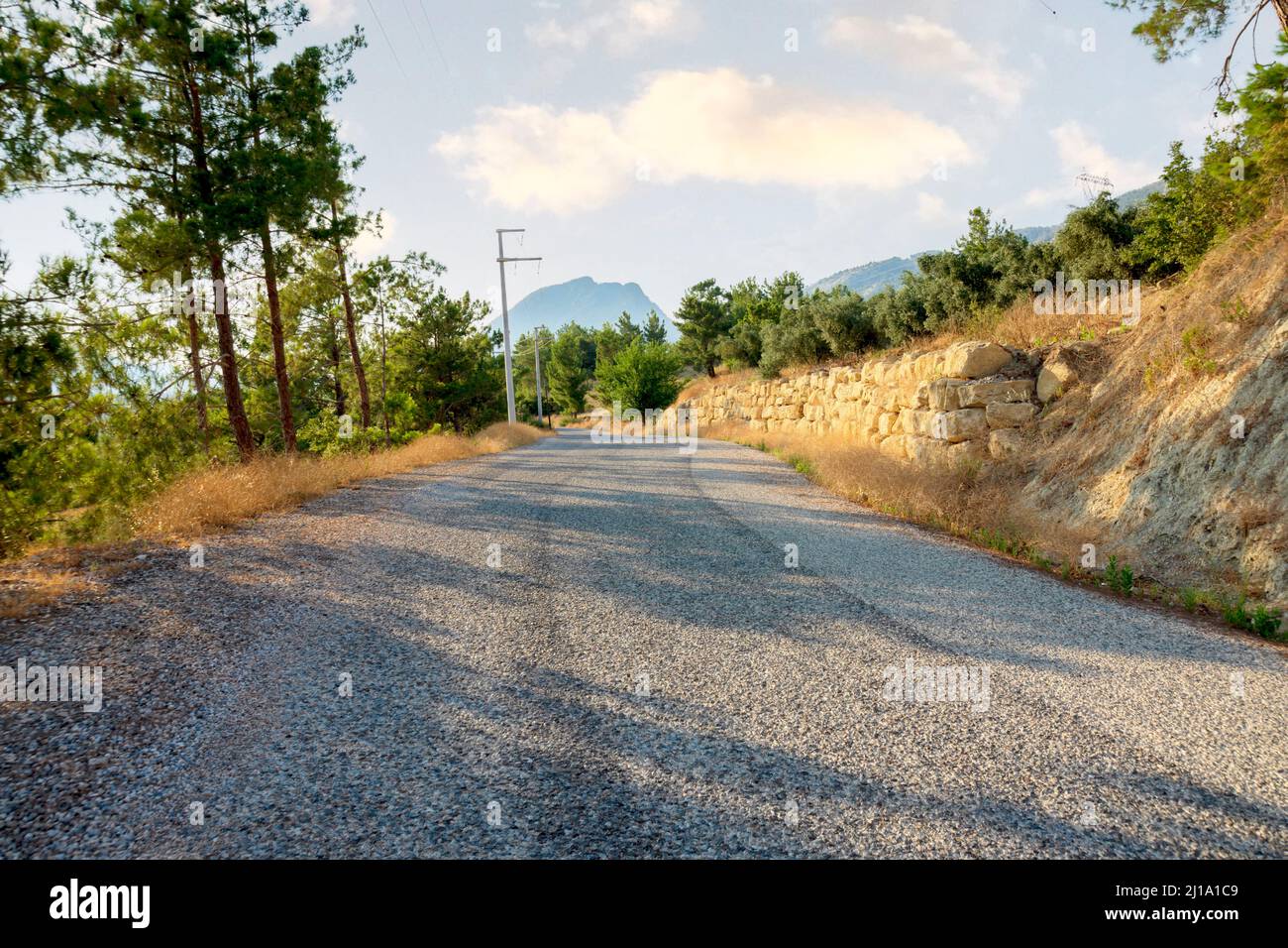 Adventure Park Manavgat Oymapnar dam, mountain view and more. Selective