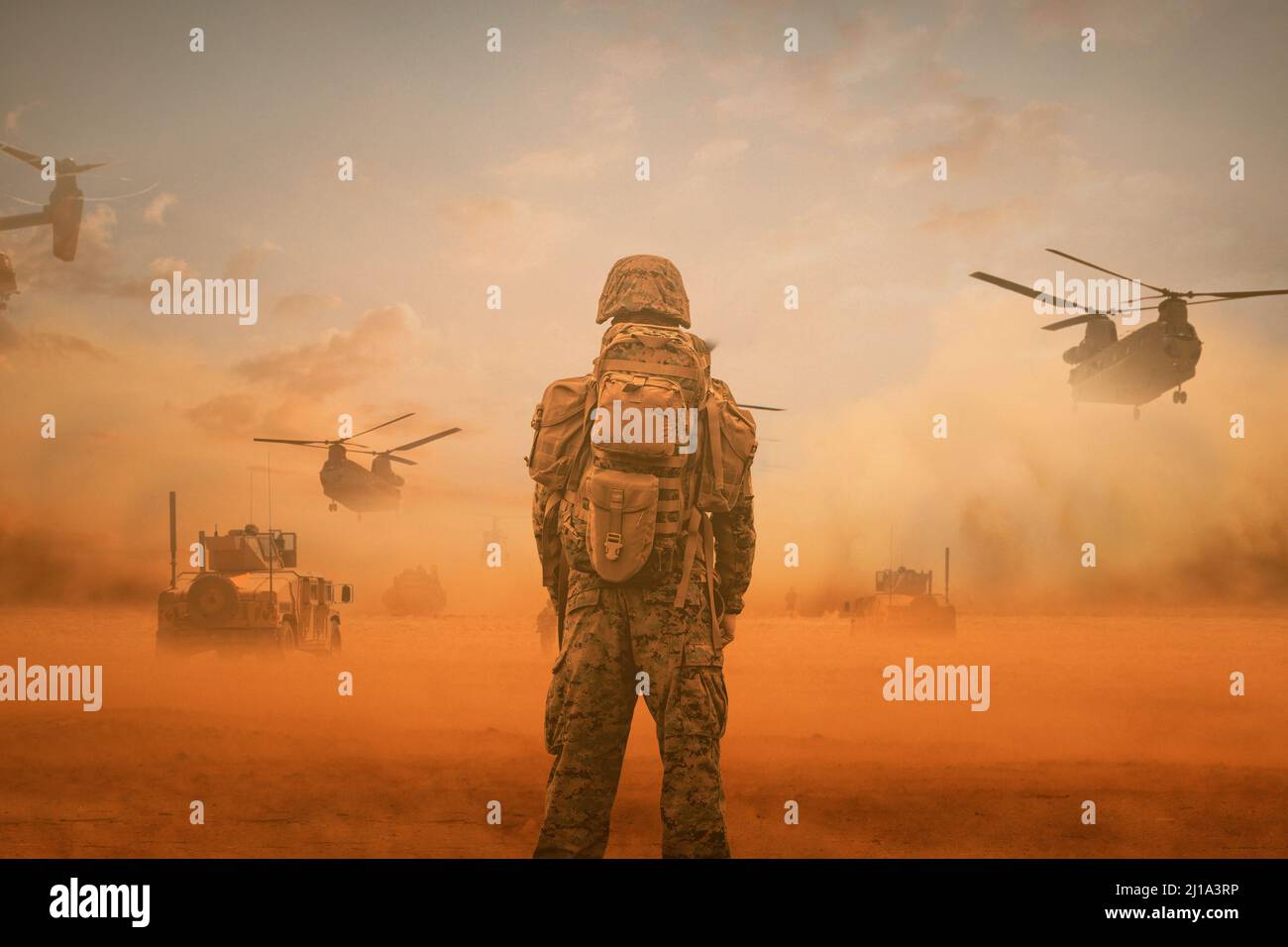 Operation desert storm tank hires stock photography and images Alamy
