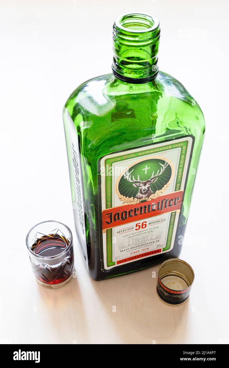 Jagermeister Liqueur