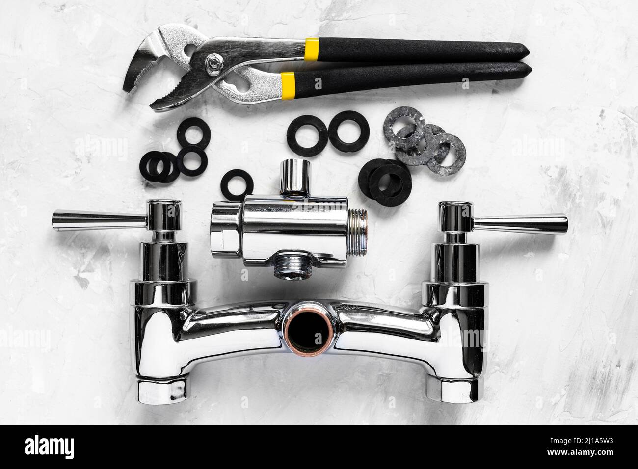 Shower diverter hires stock photography and images Alamy