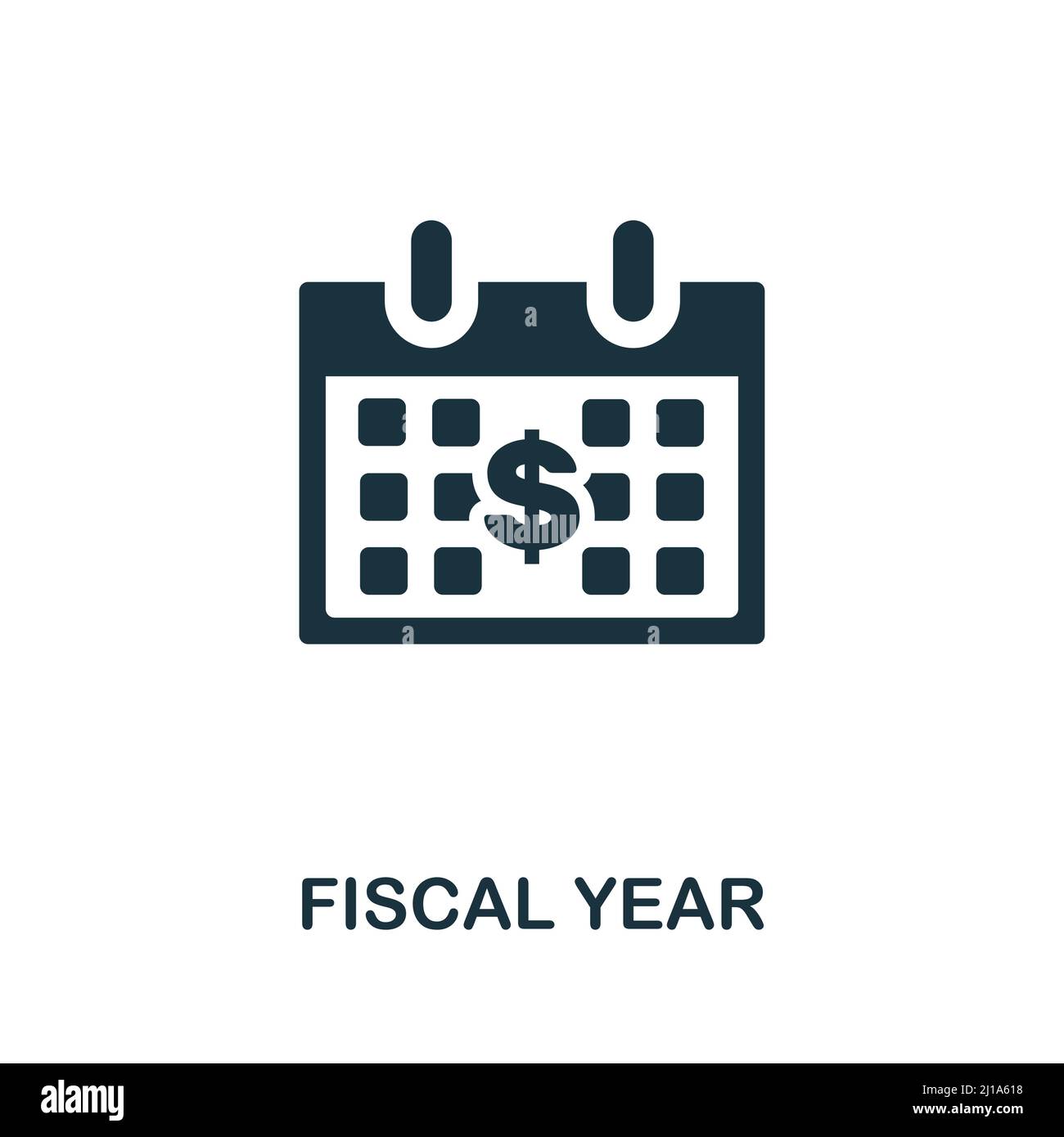 Fiscal calendar Stock Vector Images Alamy