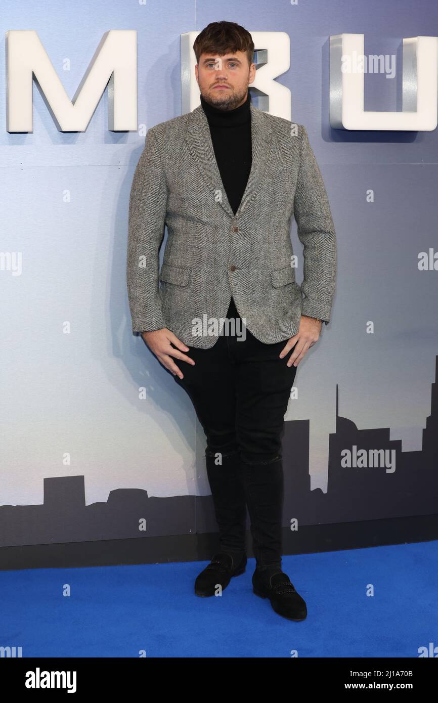 Richard Sales Richard Sales attends the UK special screening of "Ambulance" in London