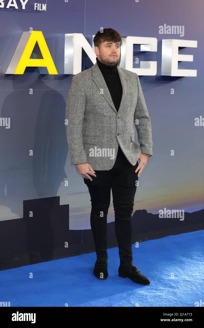 Richard Sales Richard Sales attends the UK special screening of "Ambulance" in London
