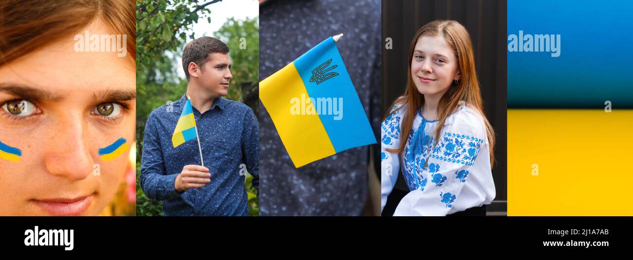 Young Ukrainian Teenels