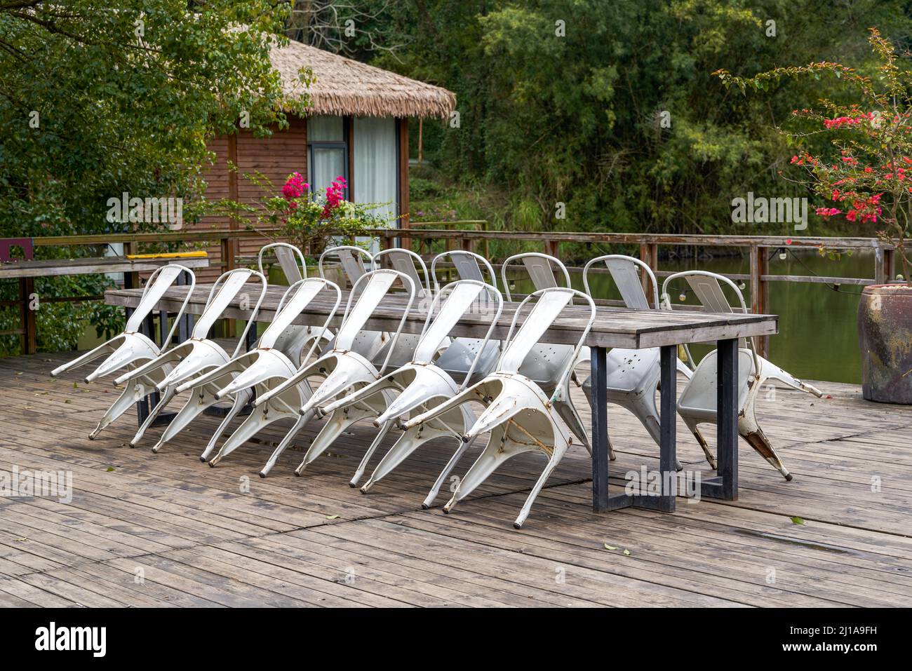 Meeting room table manor hi-res stock photography and images - Alamy