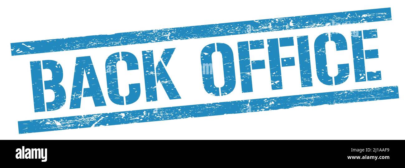 Back office stamp hi-res stock photography and images - Alamy