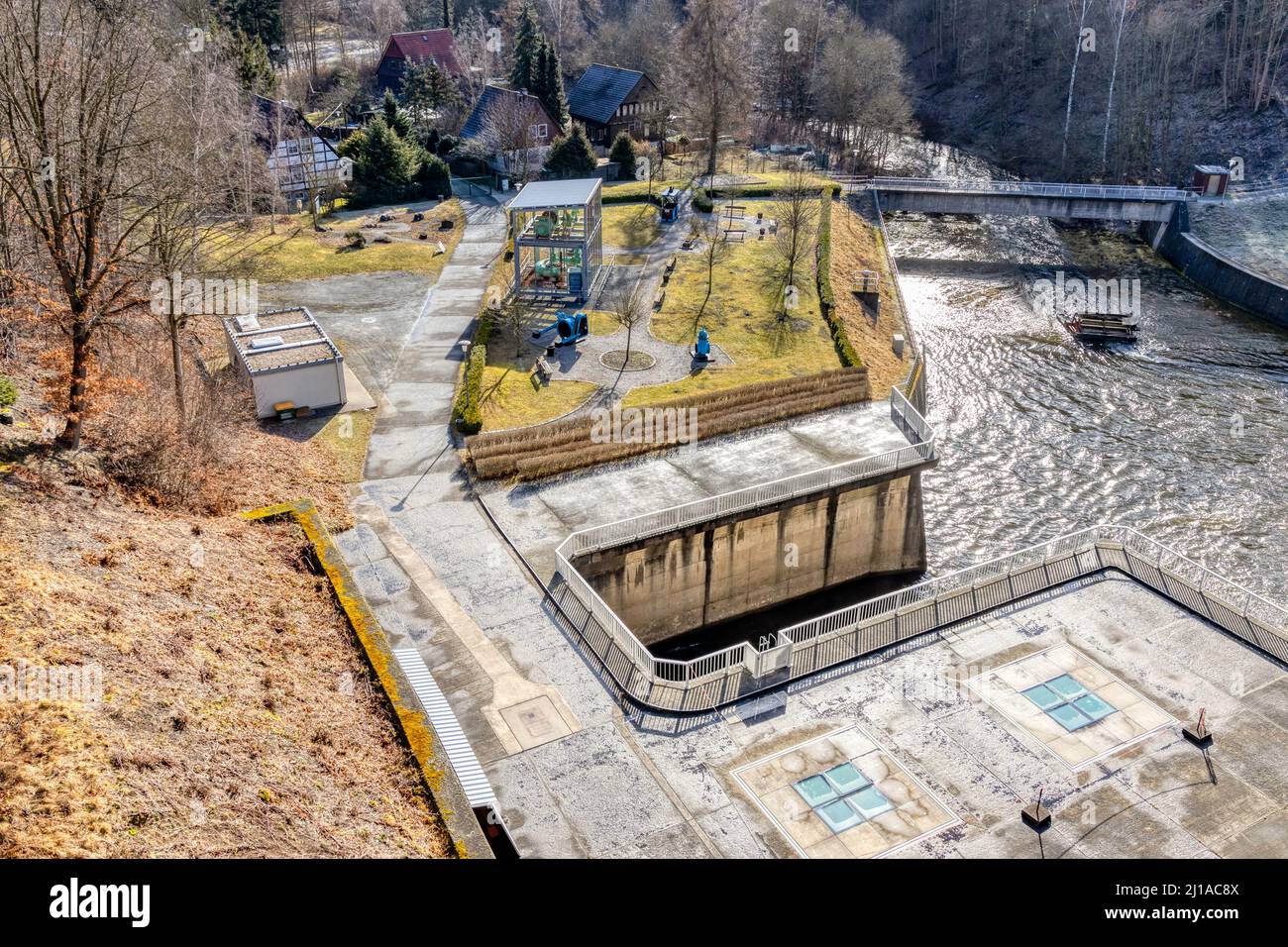 Talsperre im harz hi-res stock photography and images - Alamy