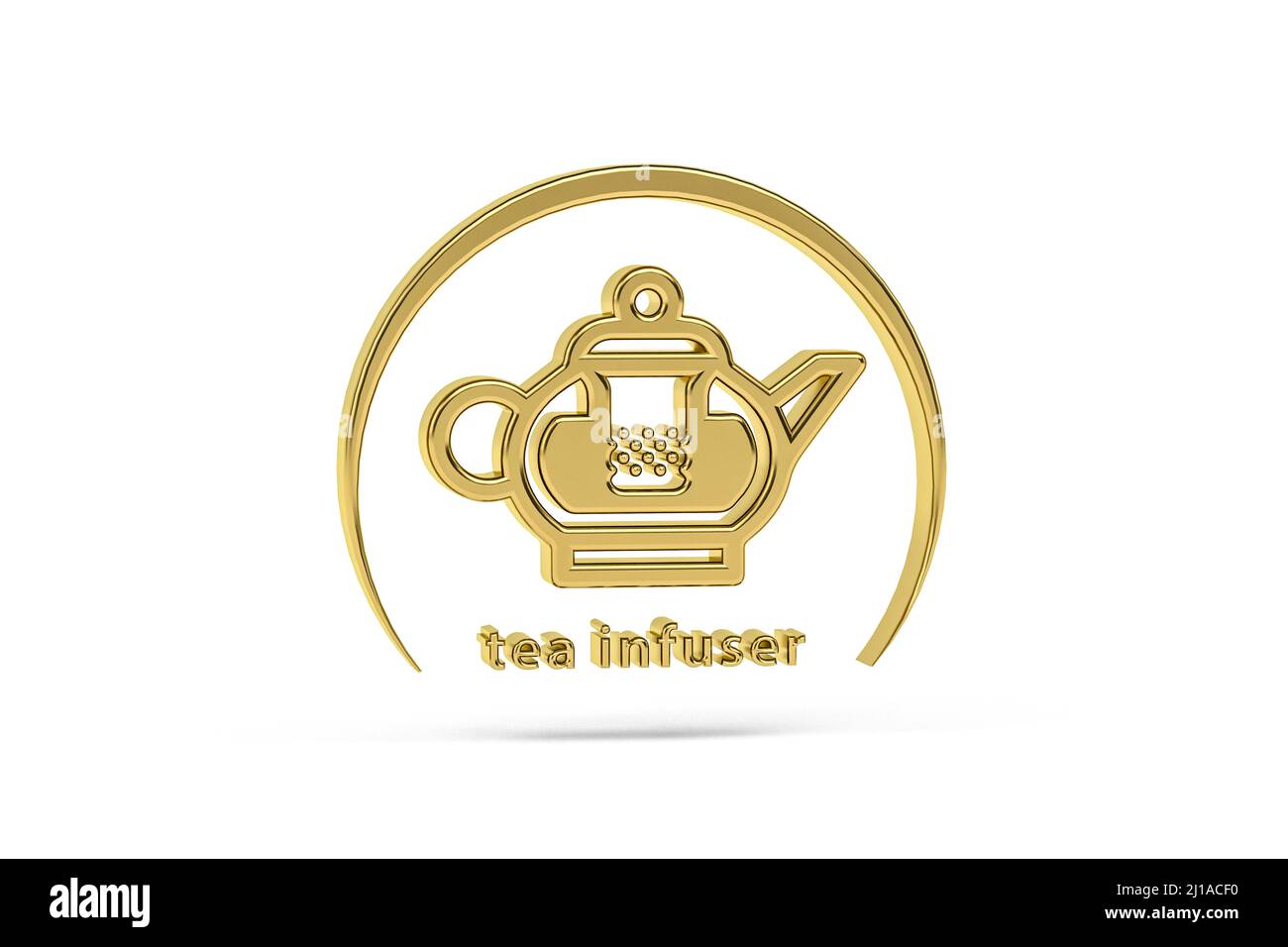 Tea infuser icon hi-res stock photography and images - Alamy
