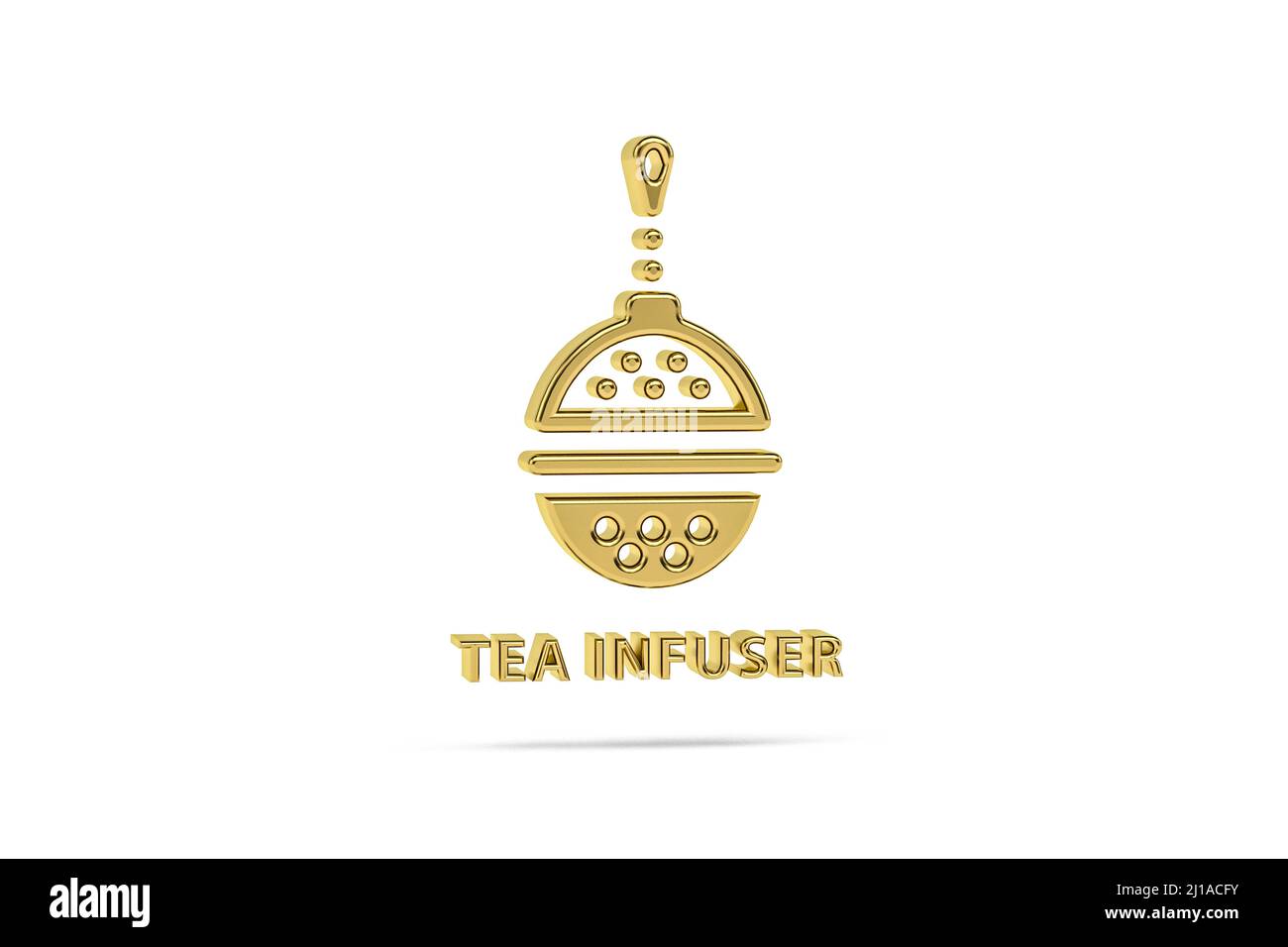 Tea infuser icon hi-res stock photography and images - Alamy