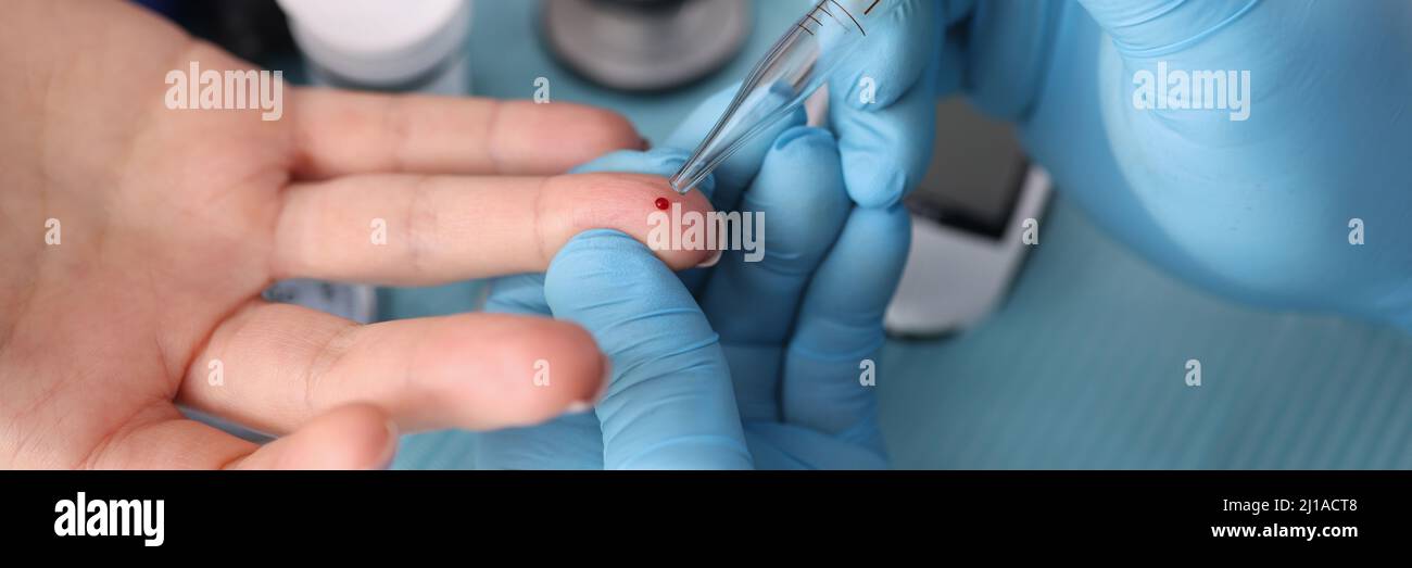 Capillary Finger Finger capillary hi-res stock photography and images - Alamy