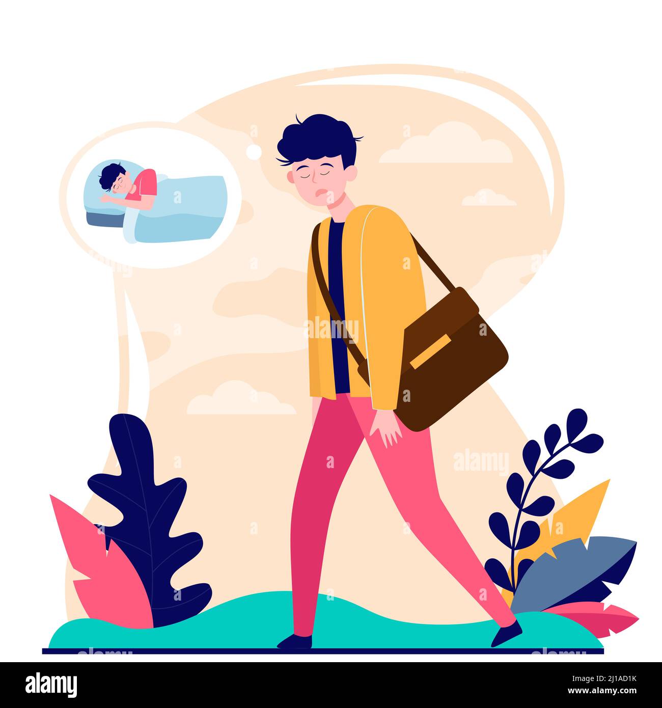 Morning lack Stock Vector Images Alamy