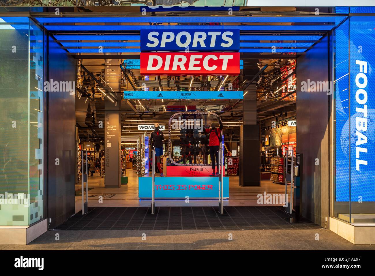 Sports direct store hi-res stock photography and images - Alamy