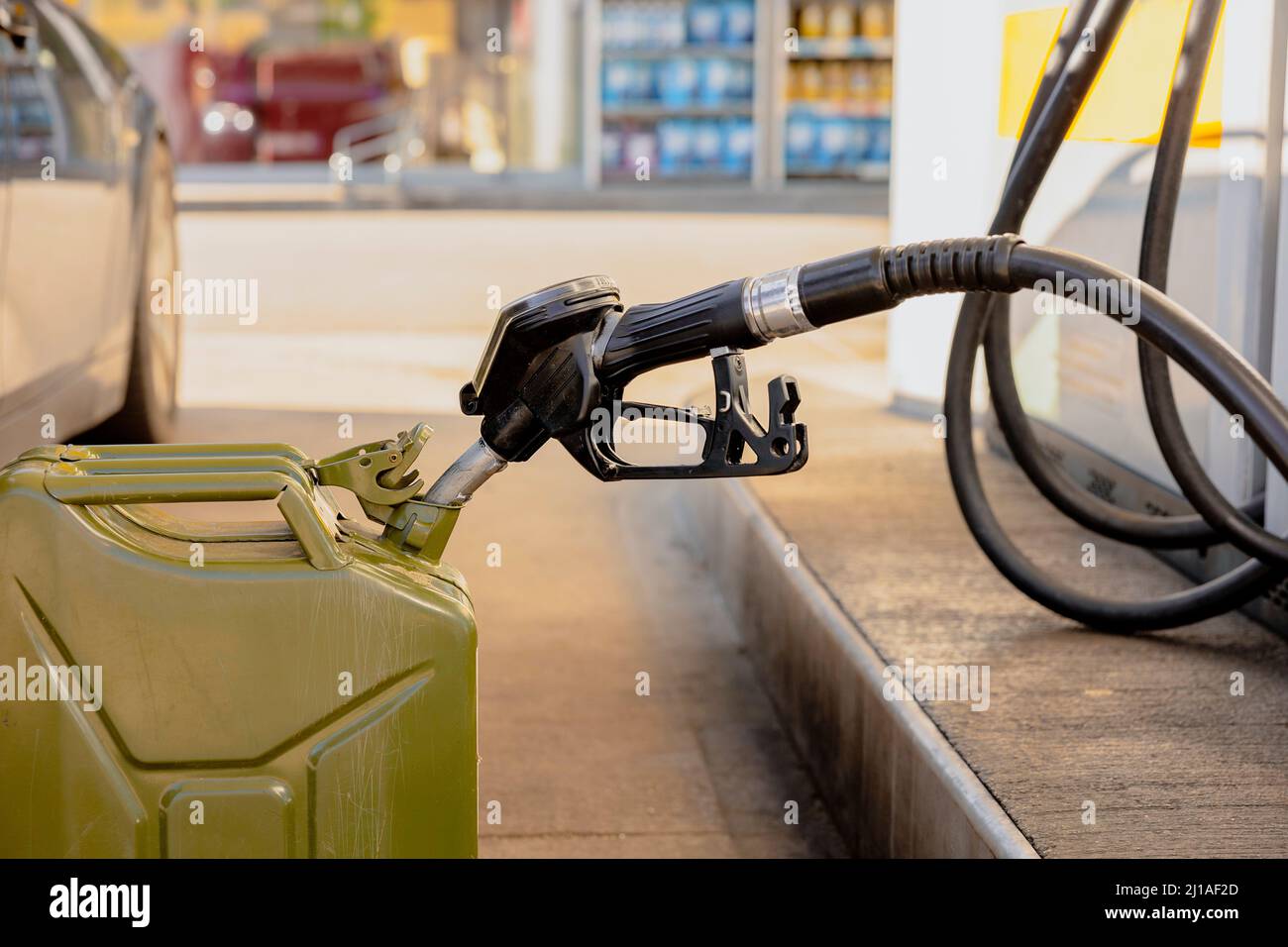 Diesel tank of vehicle hires stock photography and images Alamy