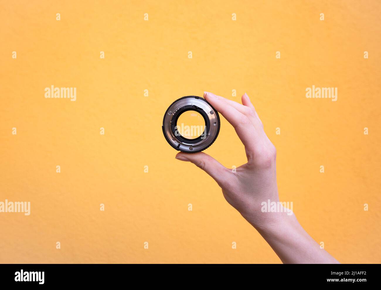 Glass lens distortion hi-res stock photography and images - Alamy