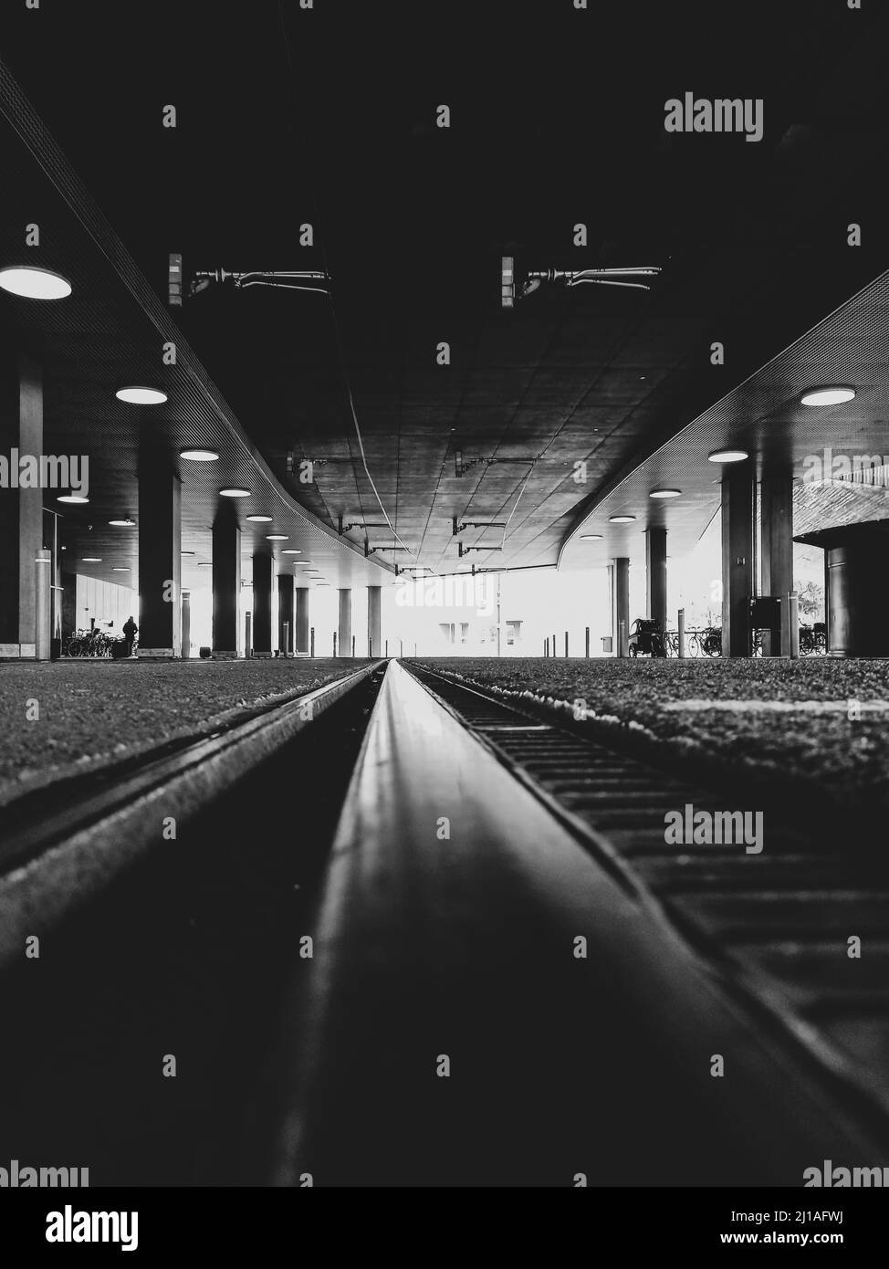 Way station Black and White Stock Photos & Images Alamy