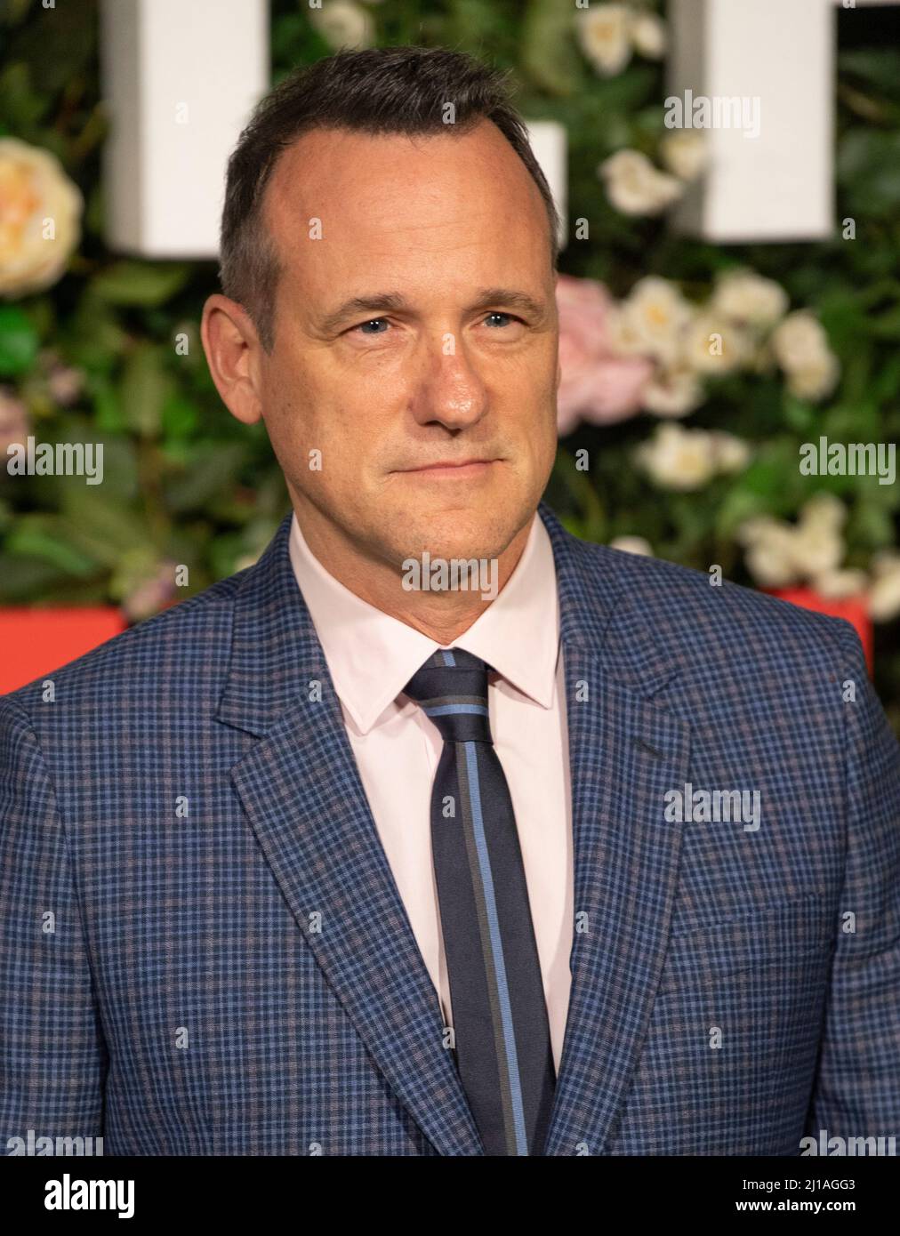 LONDON, ENGLAND - MARCH 22: Julia Quinn and Guest attends the World  Premiere of Bridgerton Season 2 at The Tate Modern on March 22, 2022 in  London Stock Photo - Alamy