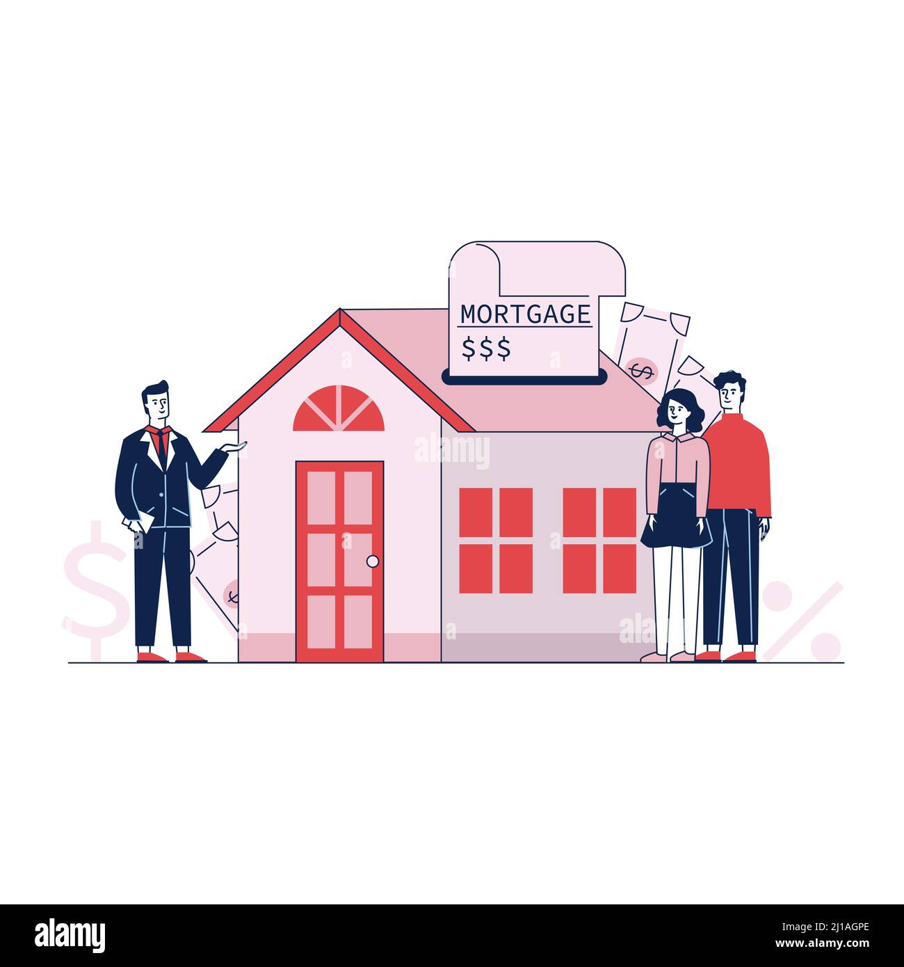 Building co ownership Stock Vector Images Alamy