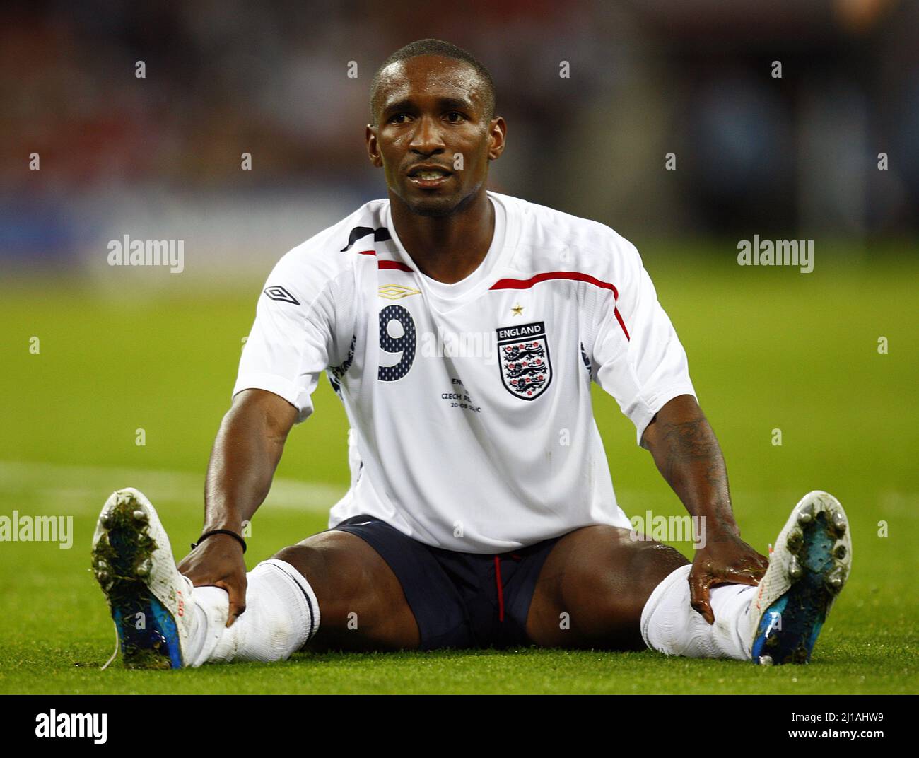 File photo dated 20-08-2008 of Jermain Defoe. Former England striker Jermain Defoe has announced his retirement from professional football at the age of 39. Issue date: Thursday March 24, 2022. Stock Photo