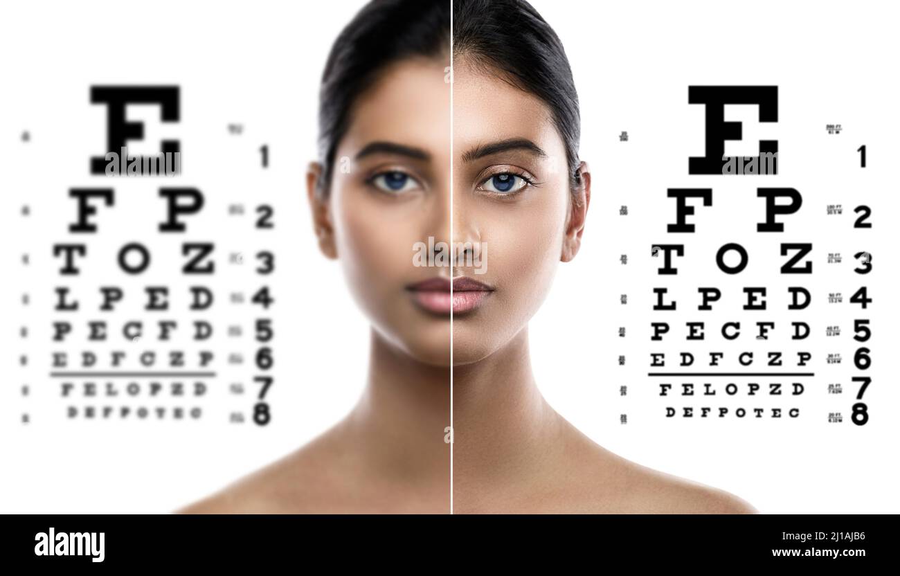 Eye Chart In Hindi 