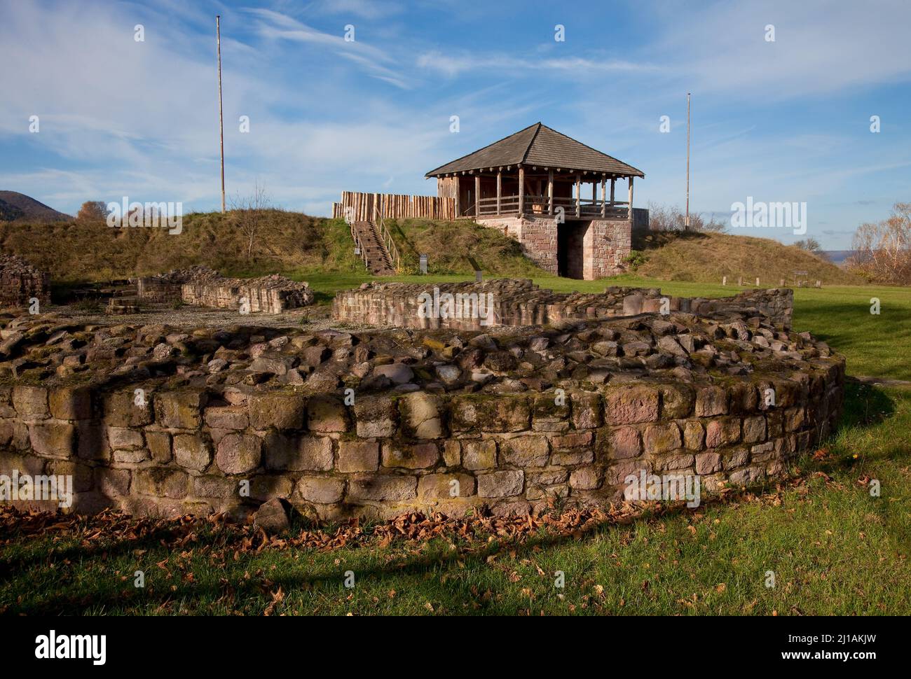 Konigspfalz tilleda hi-res stock photography and images - Alamy