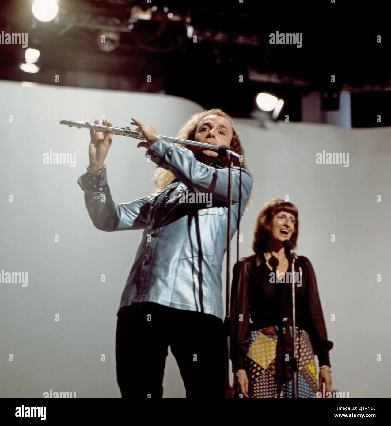 Roy Castle Instrument Roy castle hi-res stock photography and images - Alamy