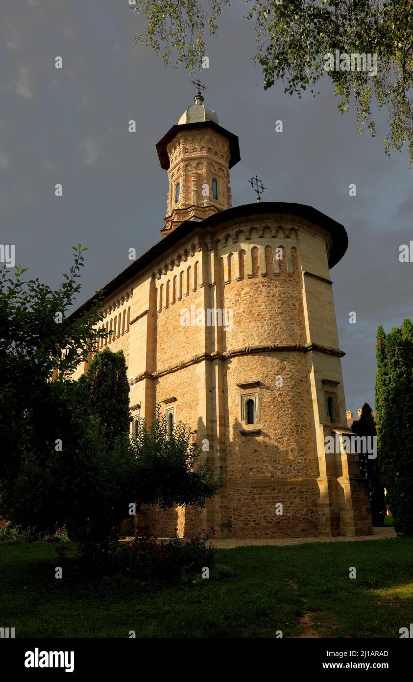 Dragomirna, Romania, Das Kloster Dragomirna, Manastirea Dragomirna