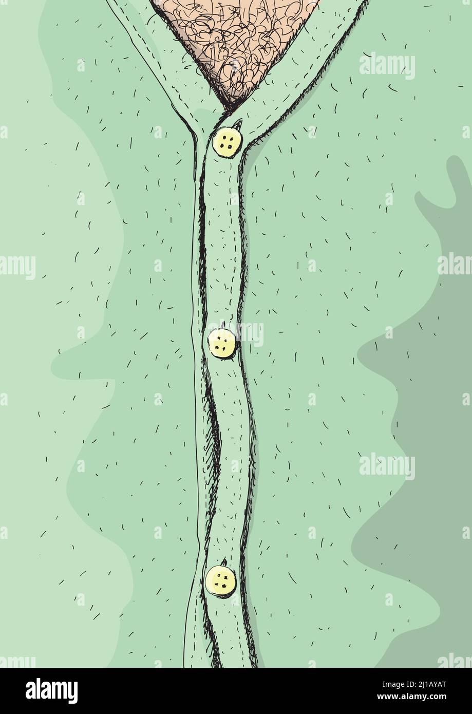 Drawing of a jersey, vector illustration Stock Vector Image & Art Alamy