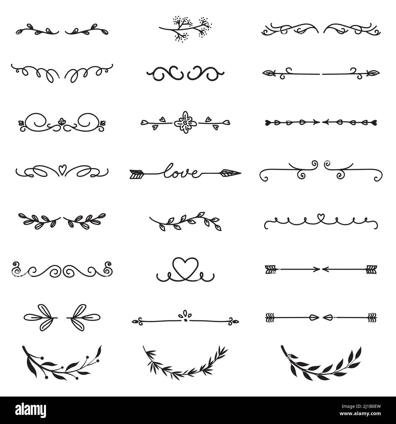 Paragraph divider Stock Vector Images Alamy