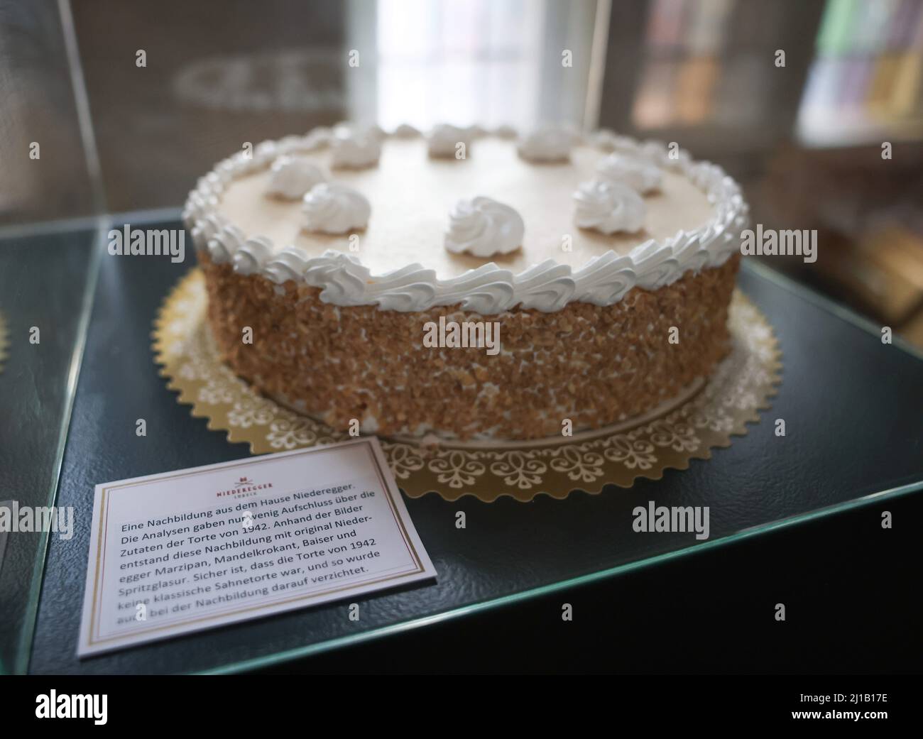 24 March 2022, SchleswigHolstein, Lübeck The replica and