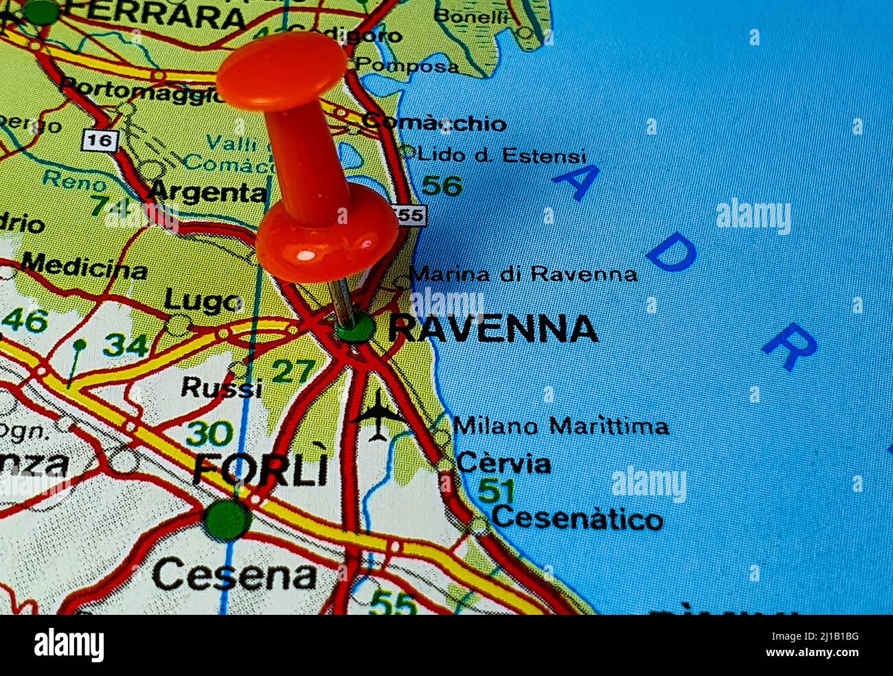 Ravenna, Italy, Map, Port, & History