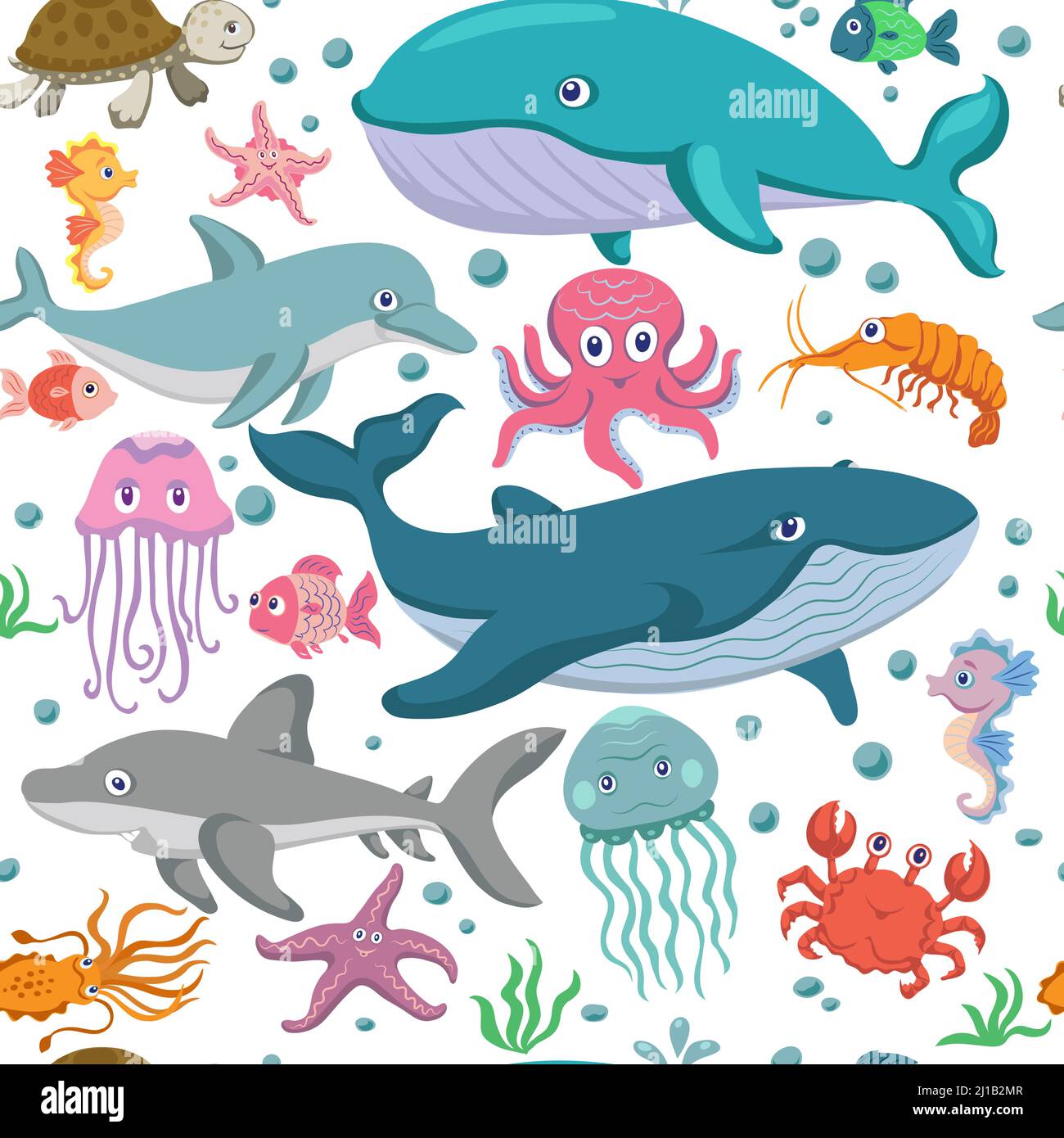 fish icon set vector exotic sea creature color-full fun drawing vector,  Stock Vector, Vector And Low Budget Royalty Free Image. Pic. ESY-047457640  | agefotostock