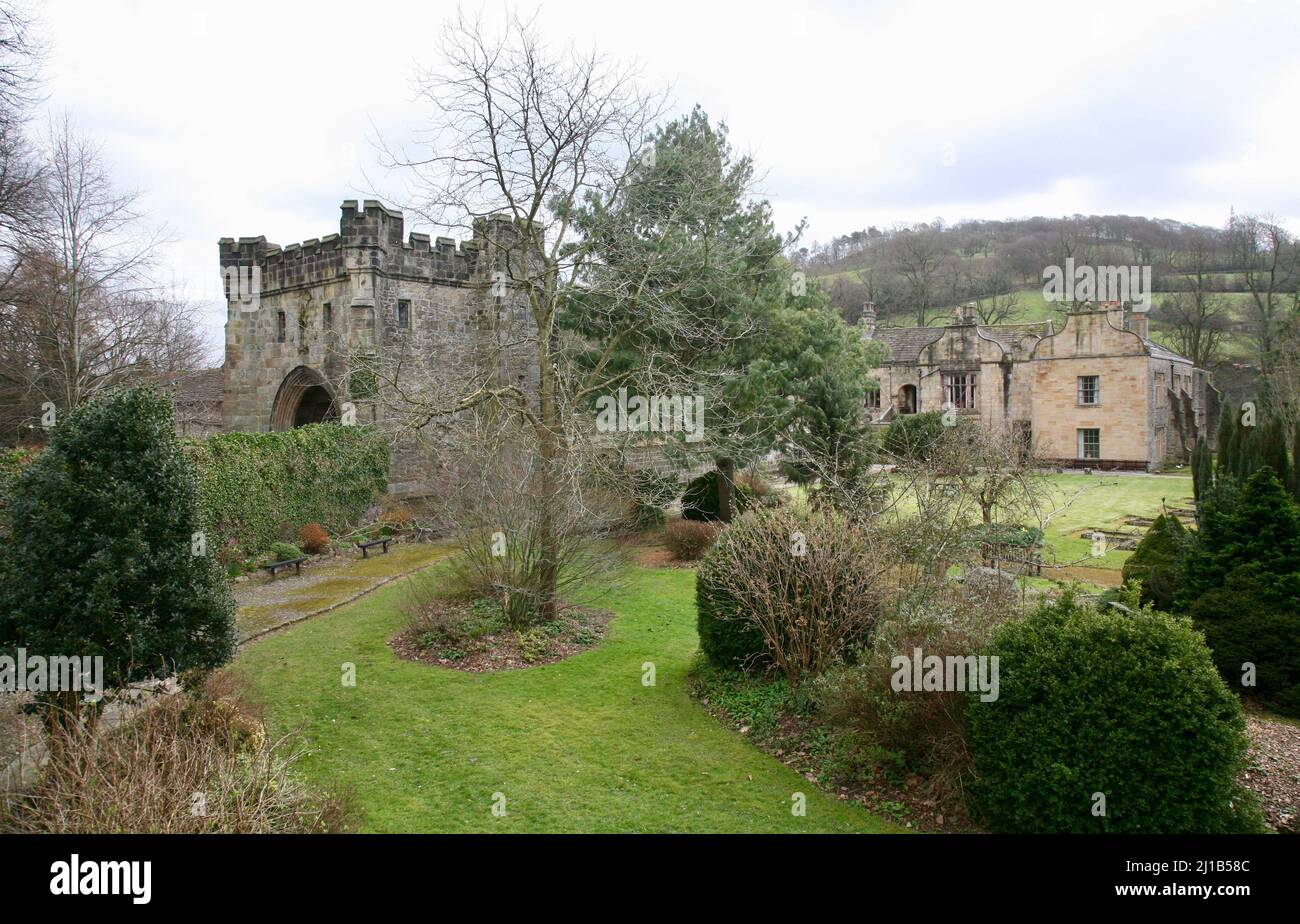 Whalley Abbey in Lancashire, England, Europe Stock Photo Alamy