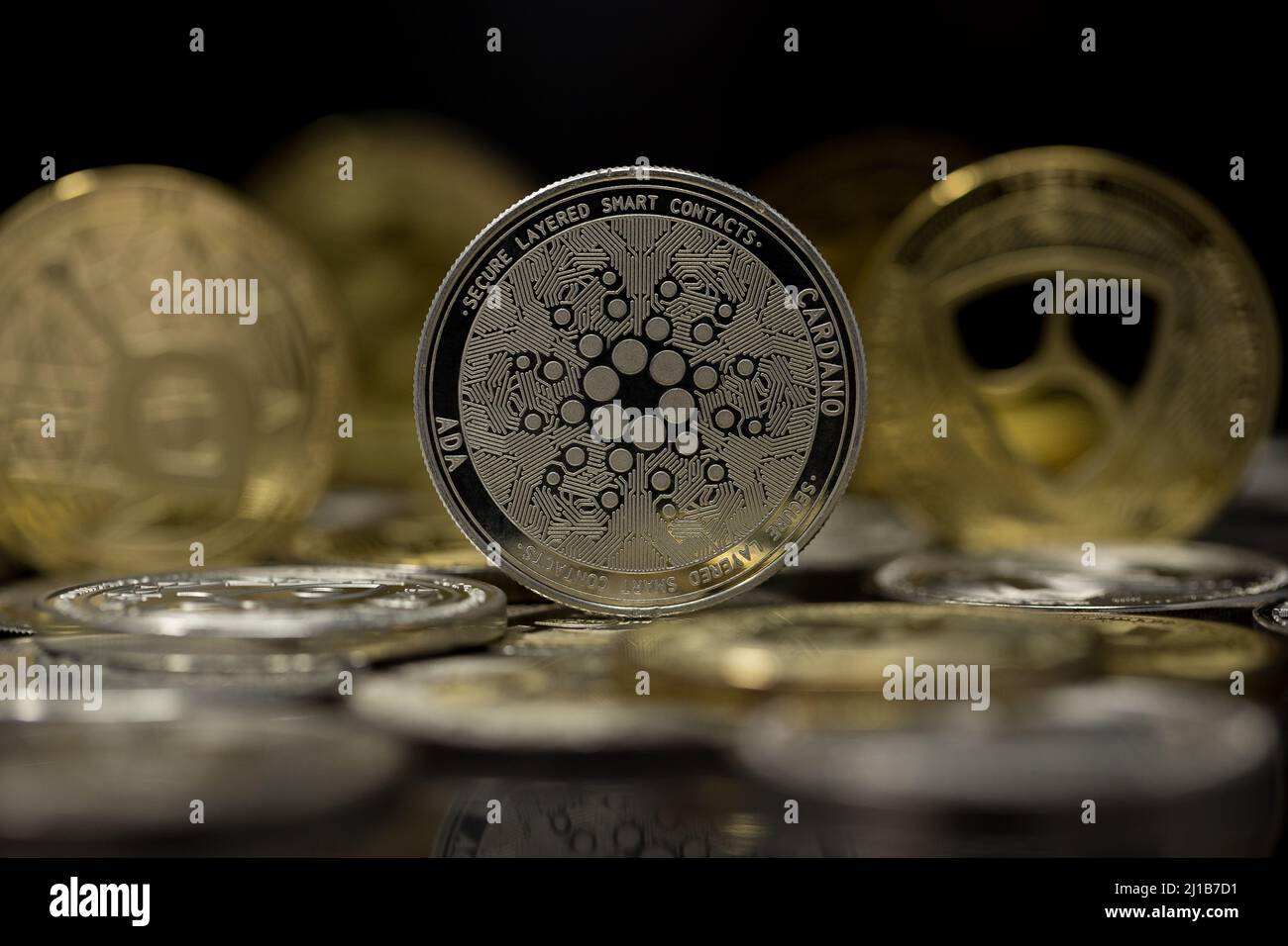 Cardano moon hi-res stock photography and images - Alamy