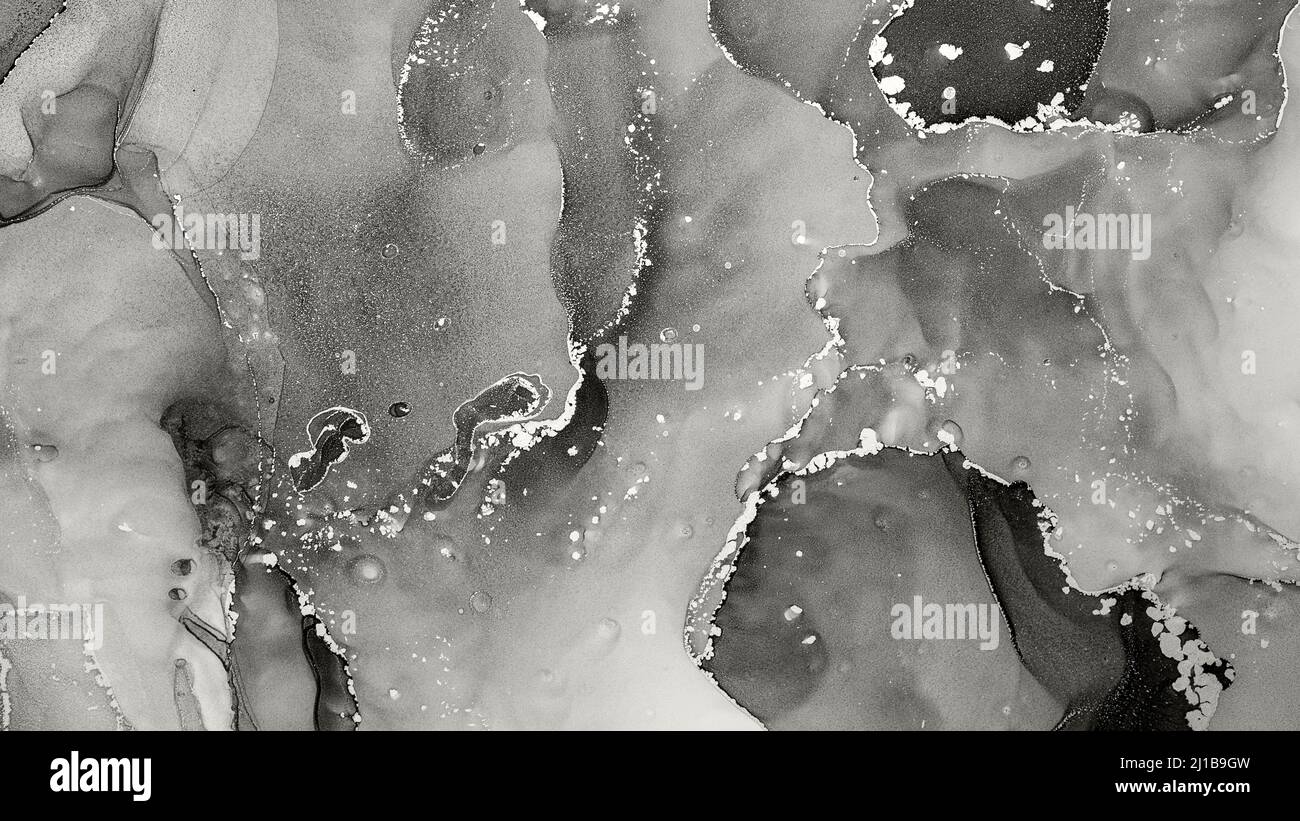 Translucent Alcohol ink backdrop. Abstract smudges and stains made with ...