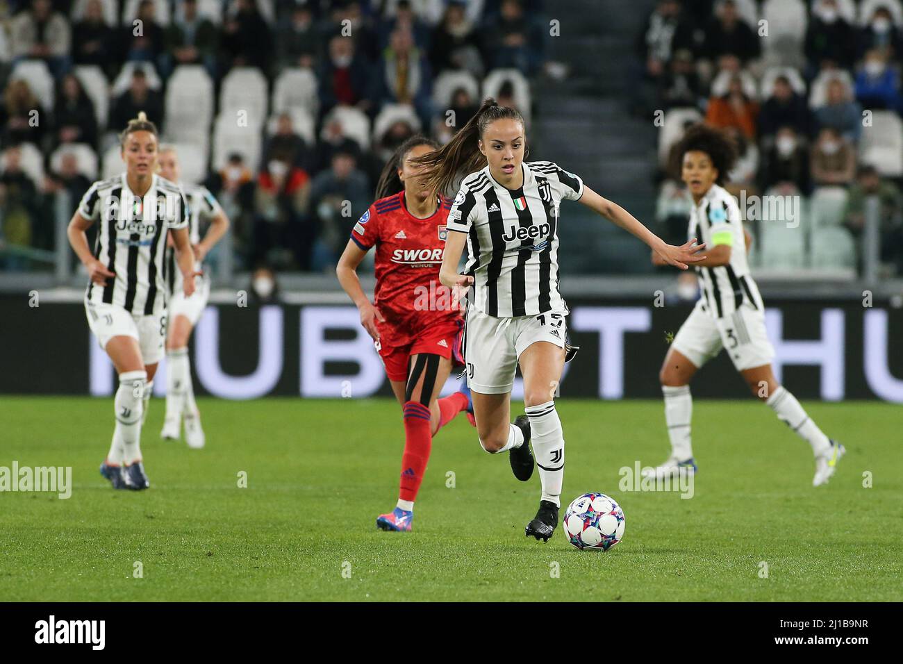 Allianz stadium, Turin, Italy, March 23, 2022, Julia Grosso (Juventus ...
