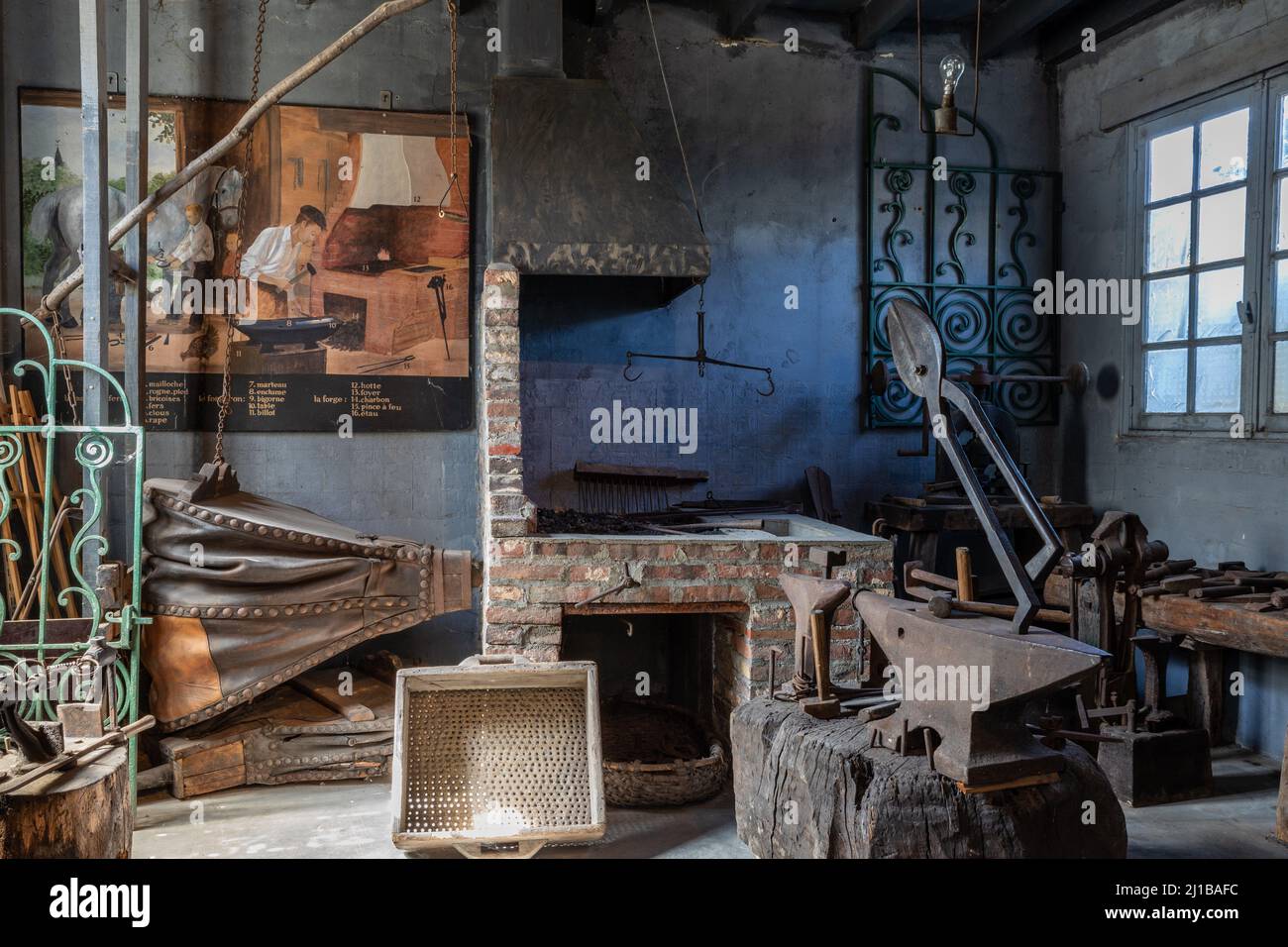 Metalwork museum hi-res stock photography and images - Alamy