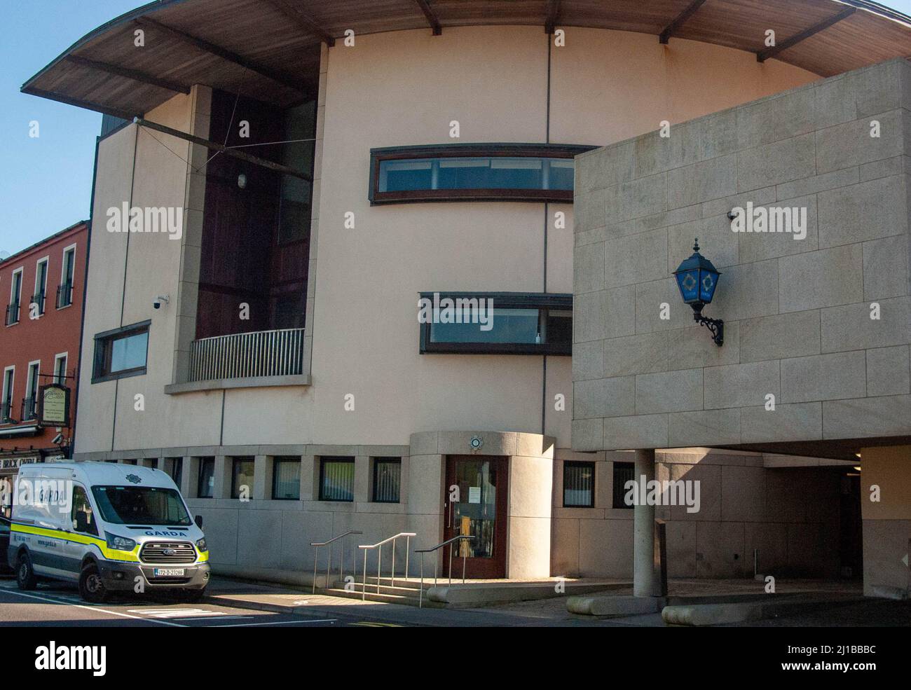 Irish prison service vehicles hires stock photography and images Alamy