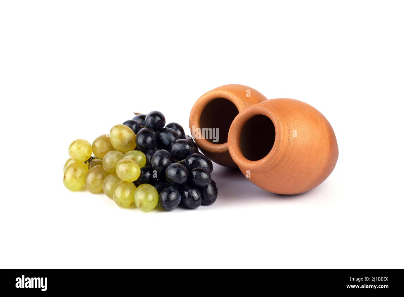 Qveri Kvevri (Qvevri,) Georgian traditional clay vessel for wine and grapes ...